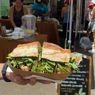 Porchetta Sandwich $17