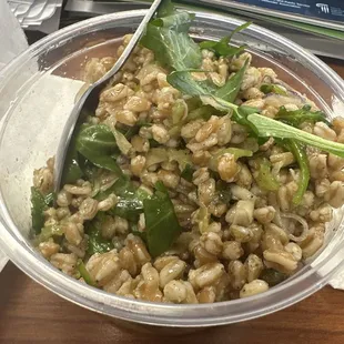 Farrow Salad - so delish!