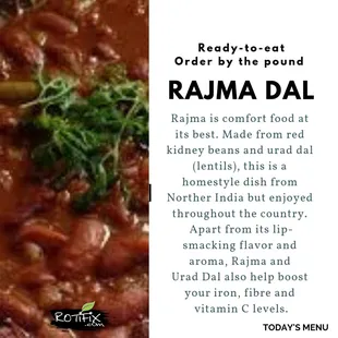 Homestyle Rajma Dal