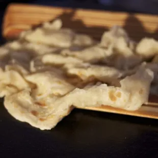 Cooking Paratha Roti