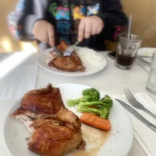 Rotisserie Chicken Of California