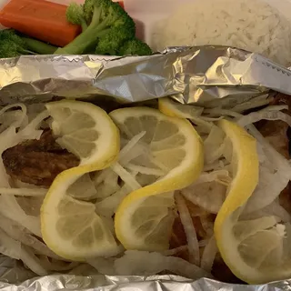 Rotisserie Chicken White Wine Vinegar Sauce