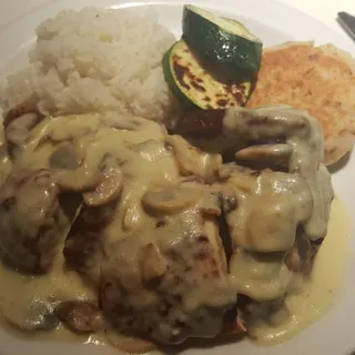 Rotisserie Chicken Bechamel Sauce