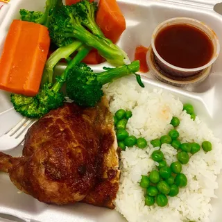 Quarter Chicken Dark