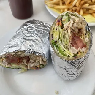 Rotisserie Chicken House Wrap