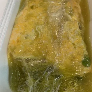 Rotisserie Chicken Enchilada