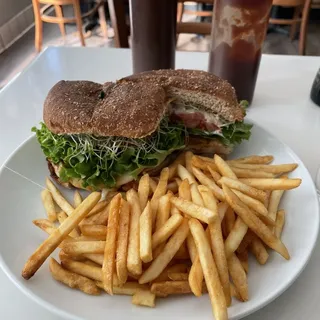 Grilled Chicken Honolulu Sandwich