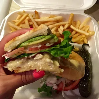 Rotisserie Chicken Pasadena Sandwich