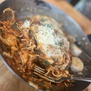 Chicken Parm Pasta