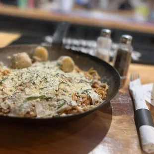 Chicken Parm Pasta
