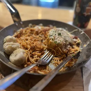 Chicken Parm Pasta