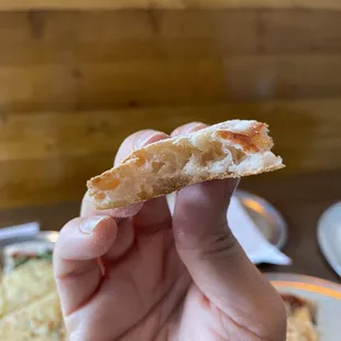 Good dough structure