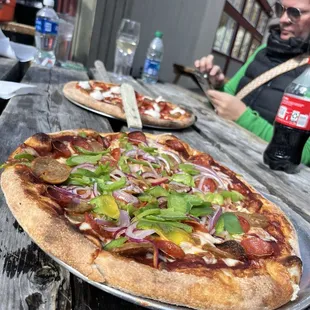 Deluxe Combination Pizza