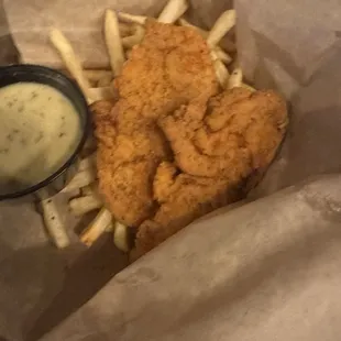 Chicken strips