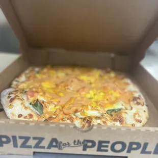 Pizza of the month