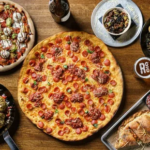 food, pizza