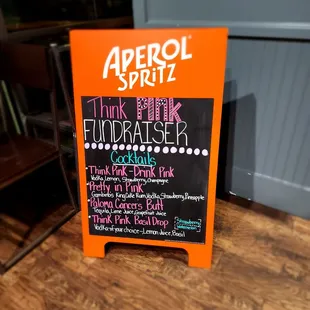 Drink Specials