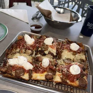 Detroit Style  SIGNATURE SAUSAGE. Very good