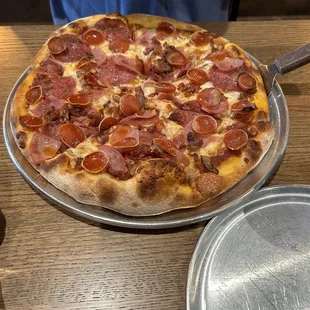 Italian Club Pizza