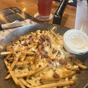 Cheese fries (no jalapeños)