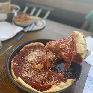 First timer deep dish