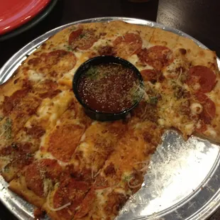 Sweep the floor, awesome