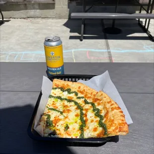 Bianco Verde Fat Slice