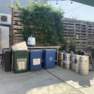 &quot;Beer garden&quot;