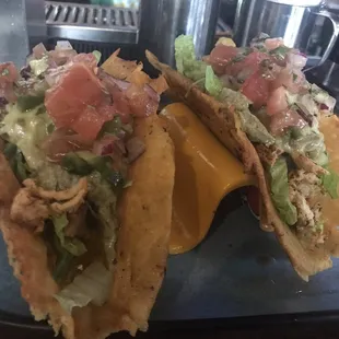 Keto Chicken Tacos