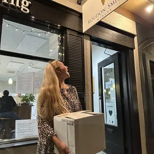 Outside view from the street!