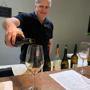 Highly recommend visiting this tasting room! Was a great experience and a lovely addition to Downtown Saratoga