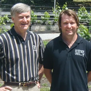 Al Drewke and Brandon Armitage