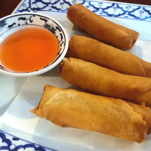 Veggies egg rolls