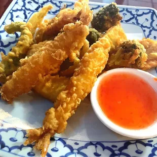 Shrimp Tempura