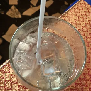 Roach in water