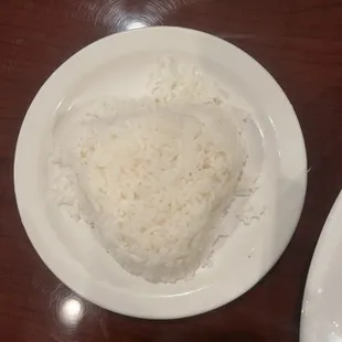 White rice