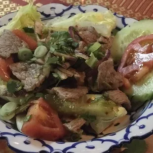 Beef Salad - DELICIOUS