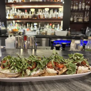 Bruschetta was delicious!