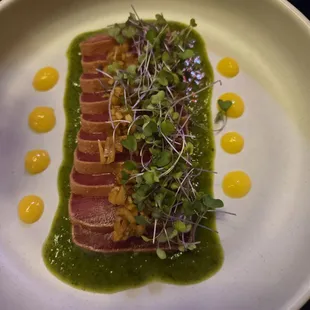 Peppermint chocolate martini