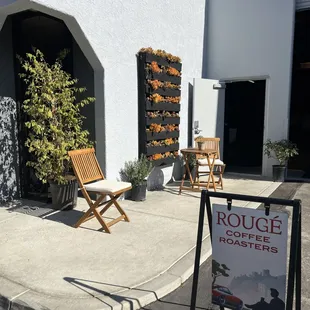 entrance