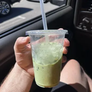 Iced Matcha