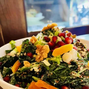 Kale and Grain salad ($16)