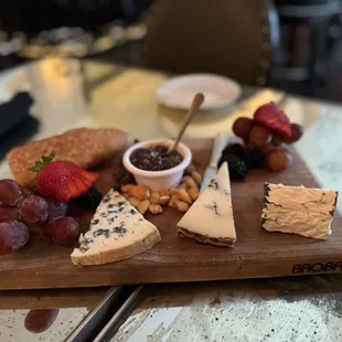 Cheese plate