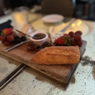 Cheese and Fruit Plate