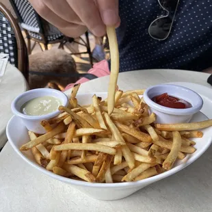 Truffle Parmesan Pommes Frites