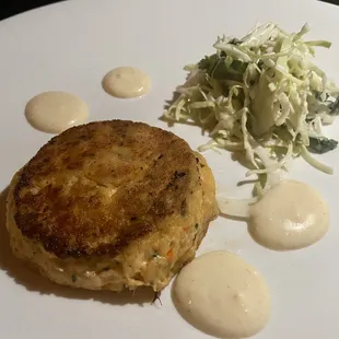 Crab Cake Sandwich