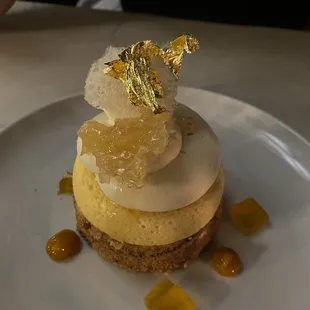 Wildflower Honey Cake