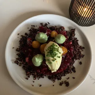 Beet Tartare