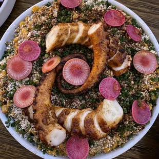 Charred Spanish Octopus