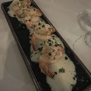 Stuffed Tiger Shrimp